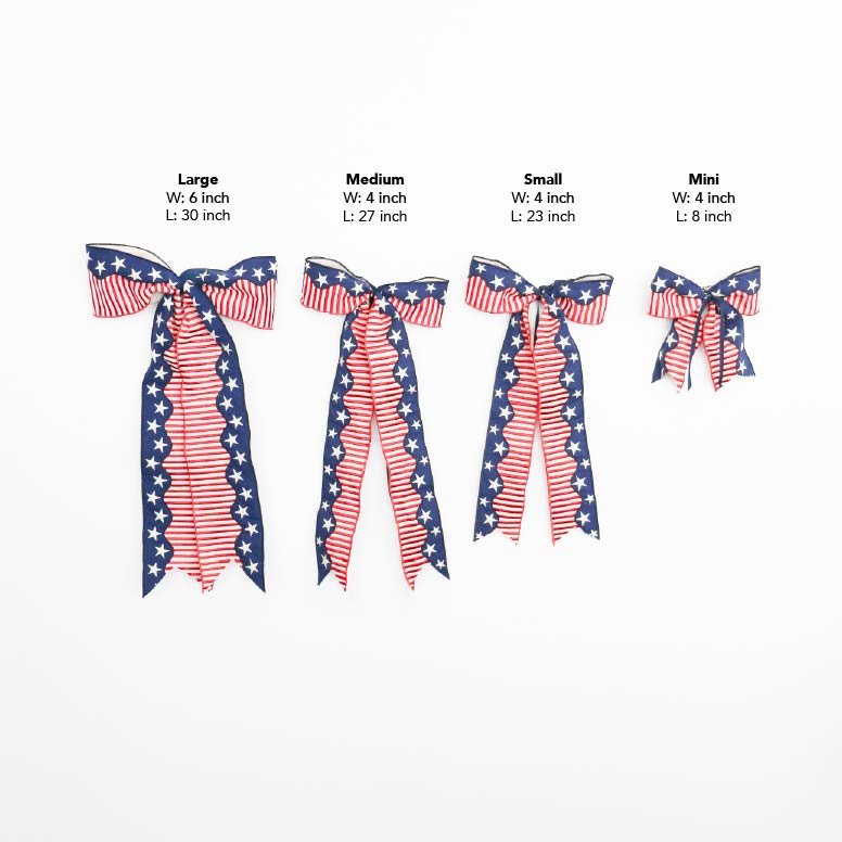 1776 Bow (with Bow) | 4-inch