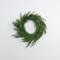 Faux Cedar Wreath | Small | 24-inch