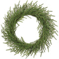 Faux Cypress Wreath  | 22-inch