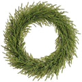 Faux Cypress Wreath  | 32-inch
