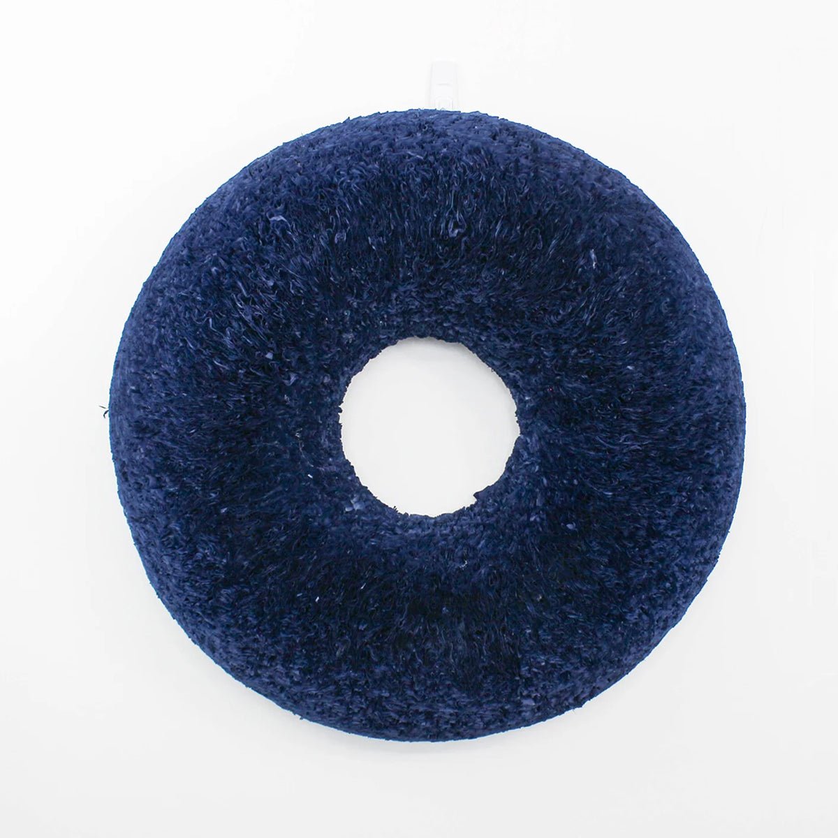 Navy-Blue Coffee Filter Wreath