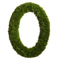 Oval Faux Cedar Wreath | 30.5-inch