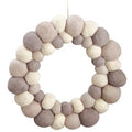 Pompom Wreath | 11-inches