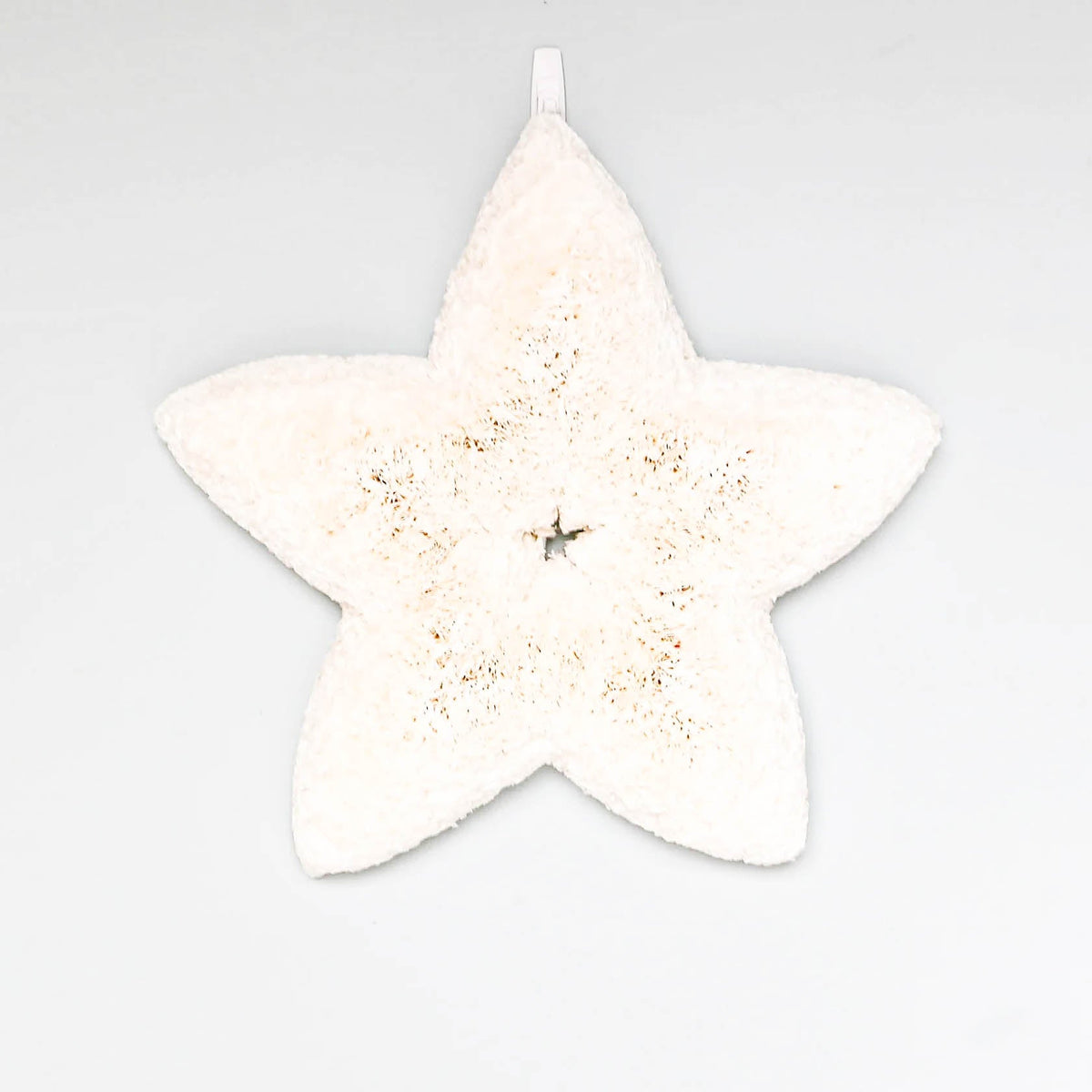 White Star Coffee Filter Wreath